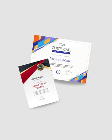 Certificates