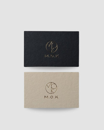 Textured Business Card