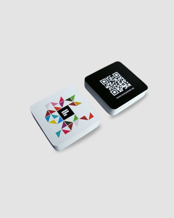 Square Visiting Cards