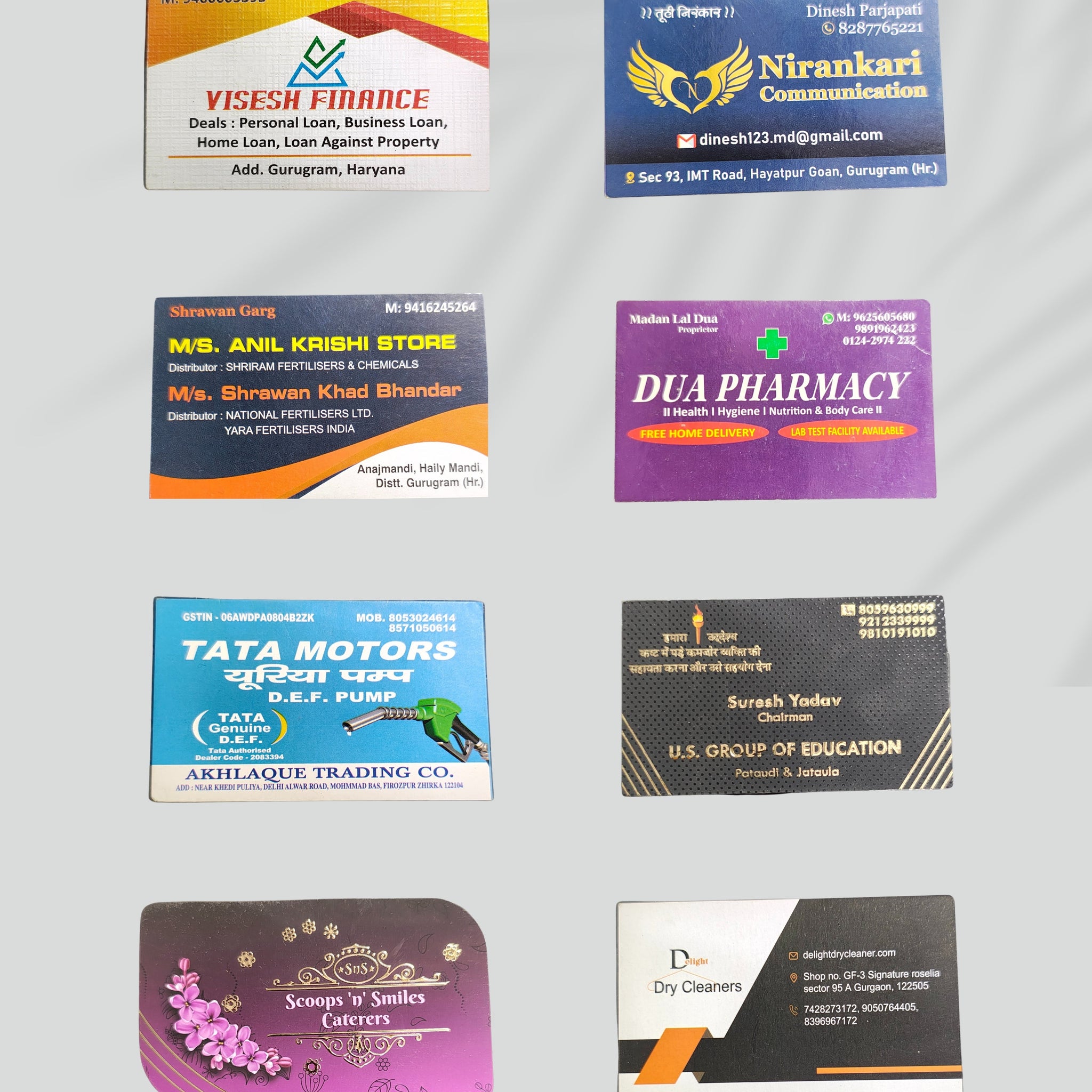 Affordable Visiting Cards
