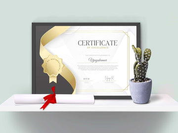 Certificates - Print Karwow