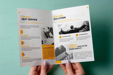 Two Fold Brochures - Print Karwow