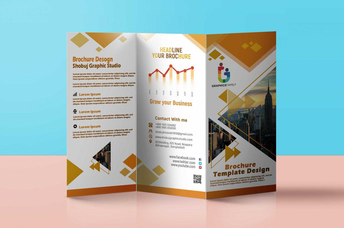 Tri Fold Brochure - Print Karwow