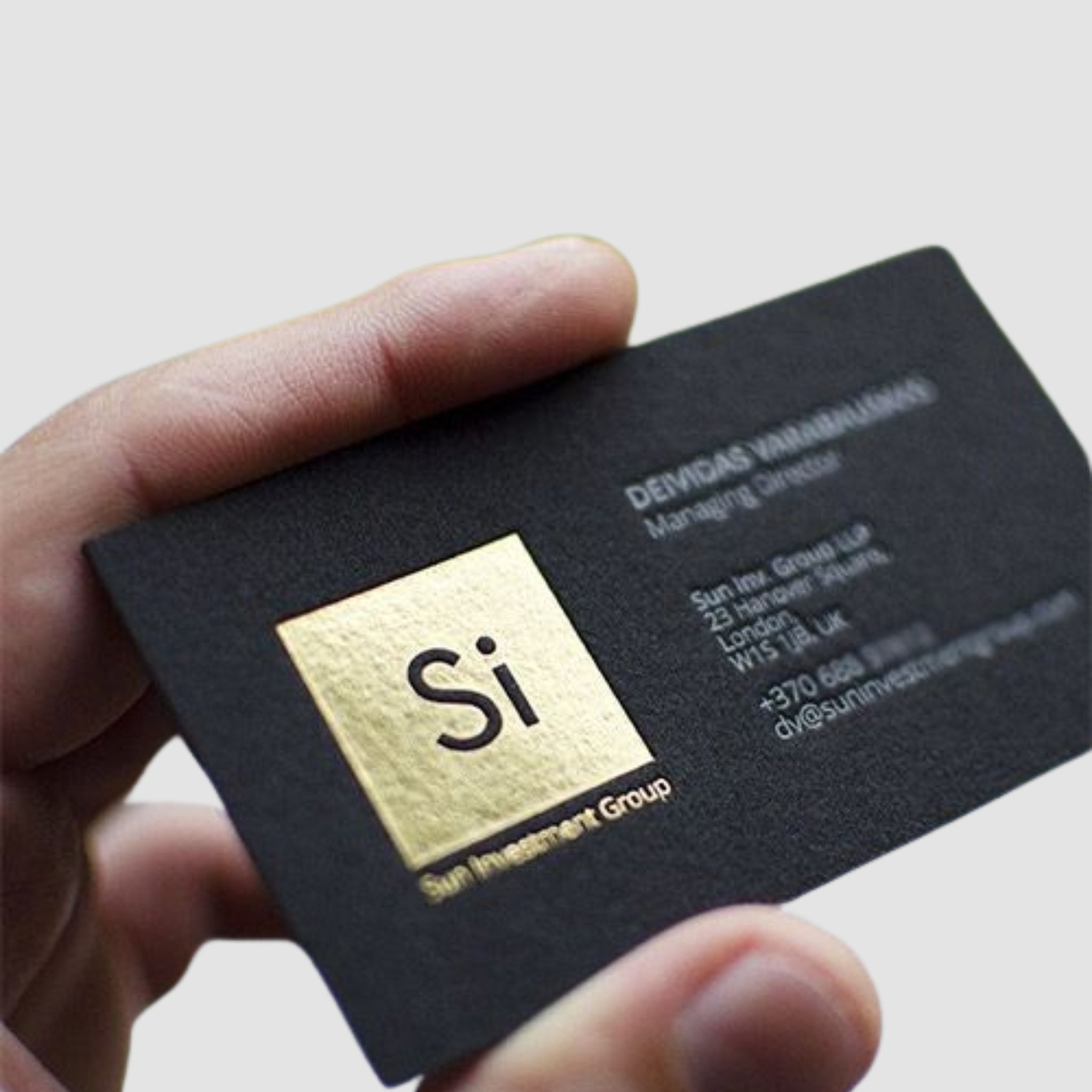 Golden Foil Cards