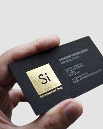 Golden Foil Cards