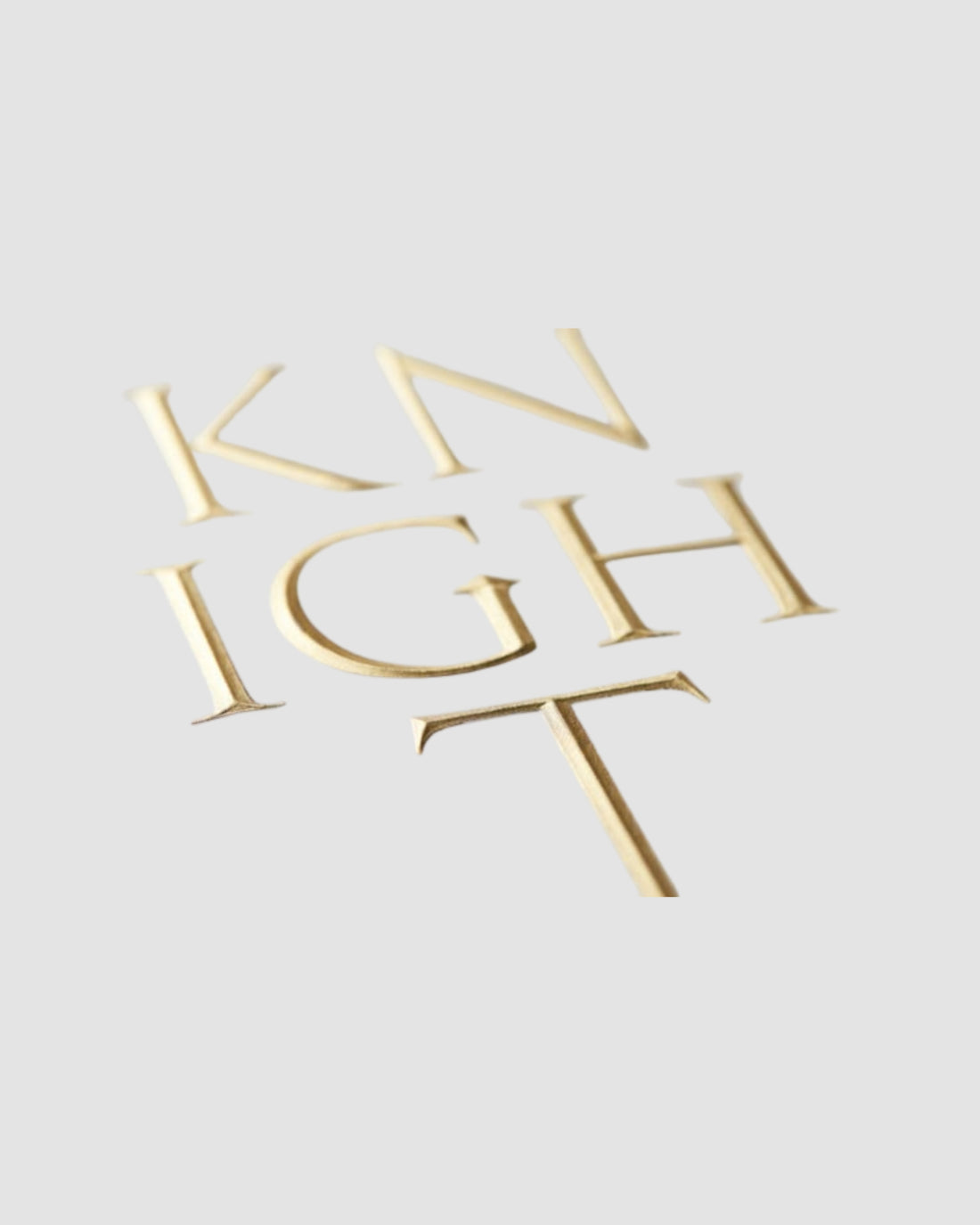Golden Foil Cards