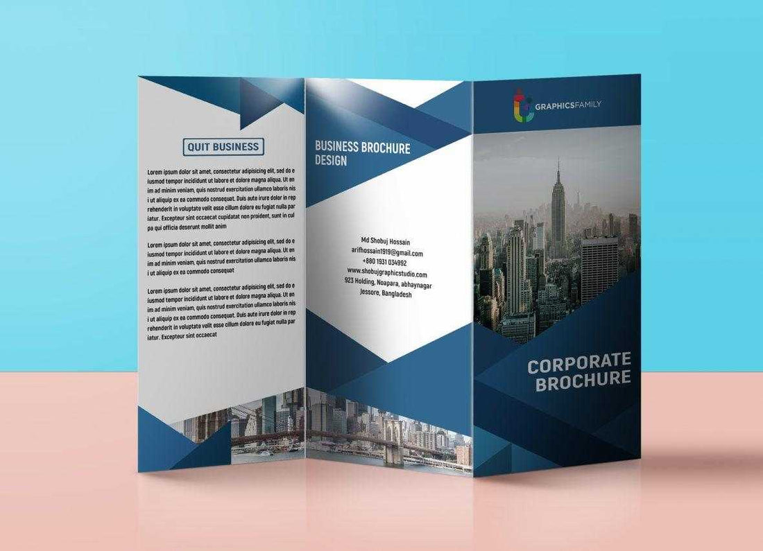 Tri Fold Brochure - Print Karwow