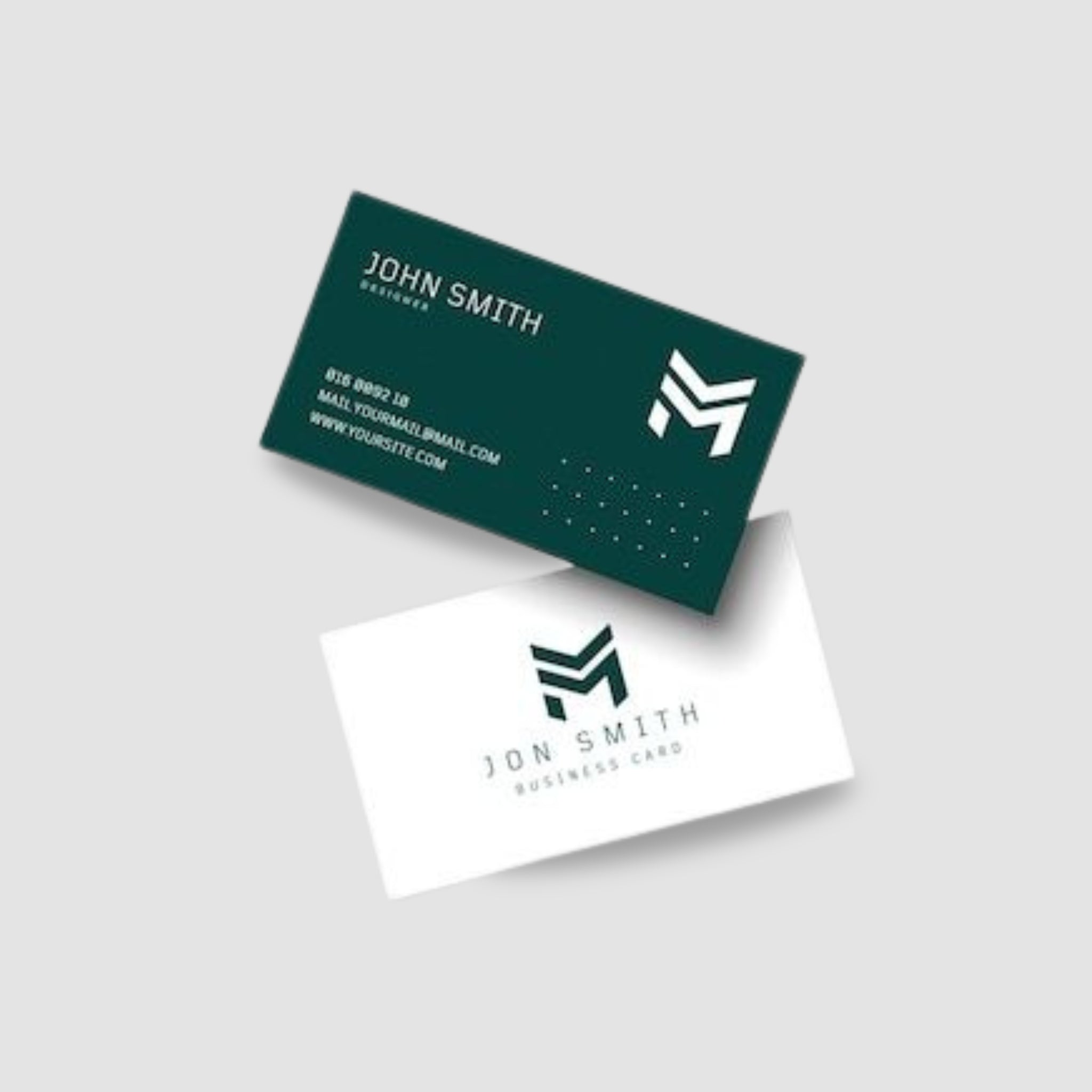 Standard visiting card