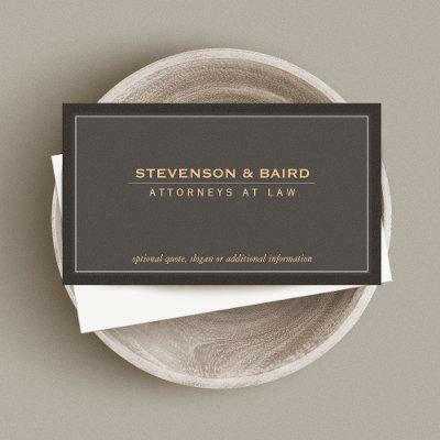 Classic Visiting Cards - Print Karwow