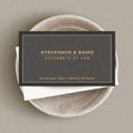 Classic Visiting Cards - Print Karwow