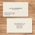 Classic Visiting Cards - Print Karwow