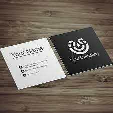 Square Visiting Cards - Print Karwow