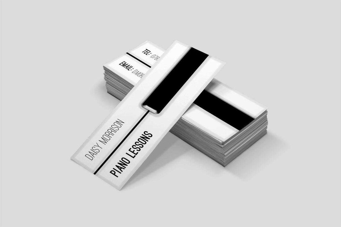 Mini Business Card - Print Karwow