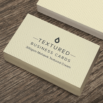 Textured Business Card - Print Karwow