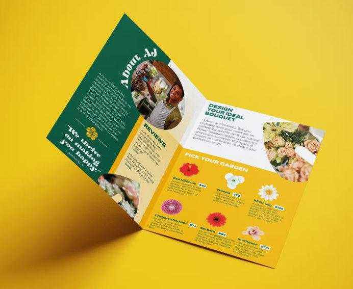 Two Fold Brochures - Print Karwow