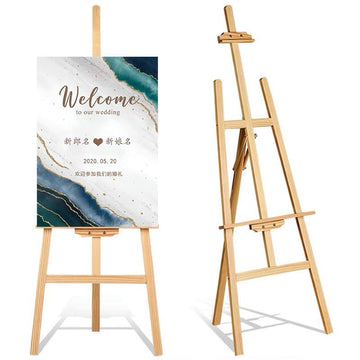 Wooden Easel Stand