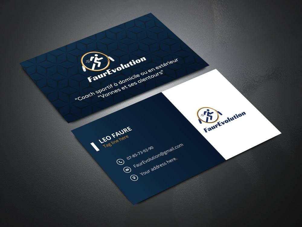 Standard visiting card - Print Karwow